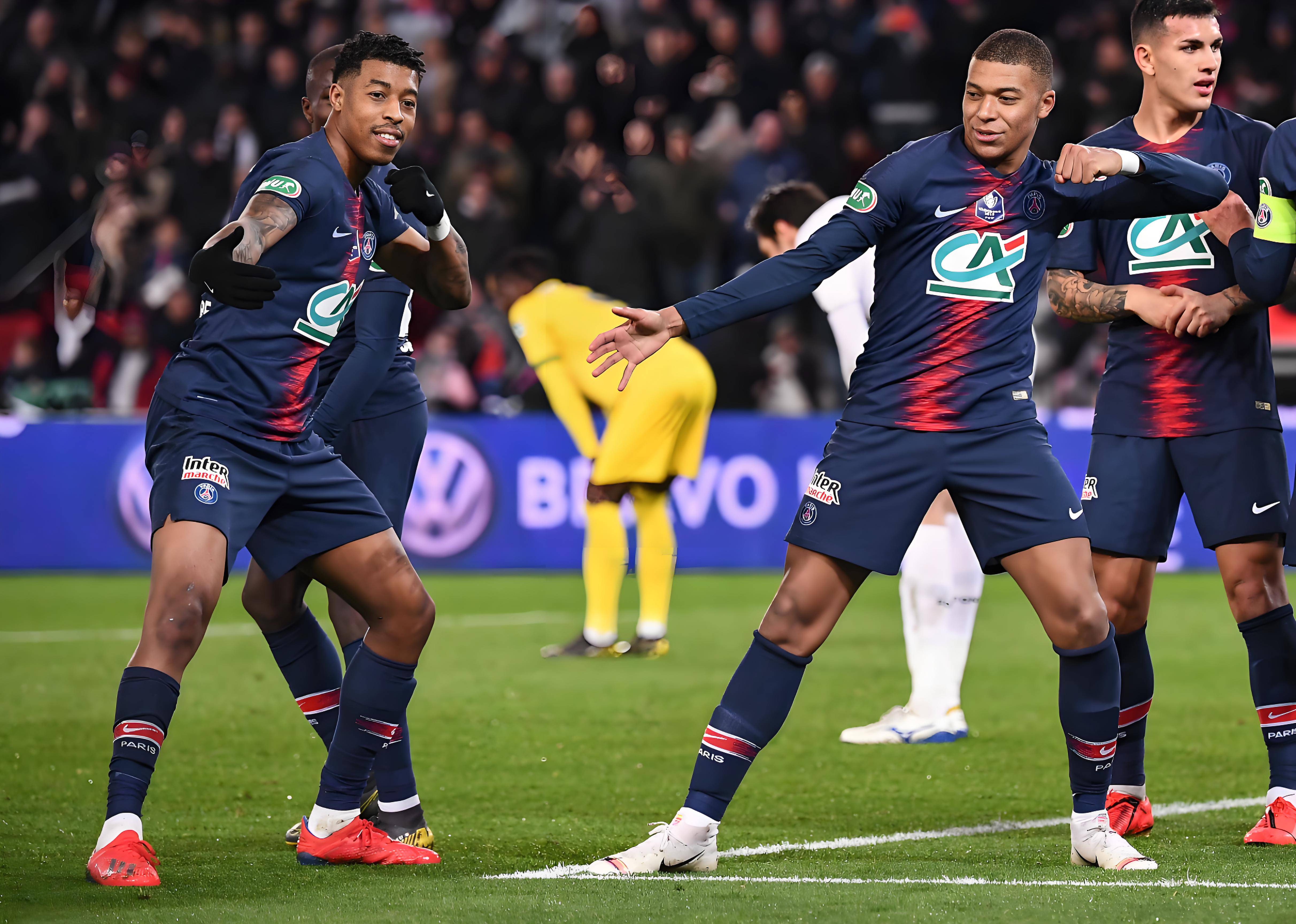 冲刺阶段巴黎圣日耳曼备战西甲今夜国王杯焦点战，这一次真的巴塞罗那围绕欧冠外线爆发的简单介绍